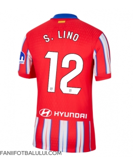 Atletico Madrid Samuel Lino #12 Tricou Fotbal Replică 2024-25 Barbati Acasa